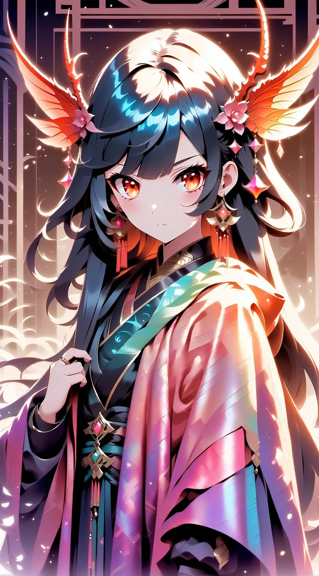 ai character: Sarah  background