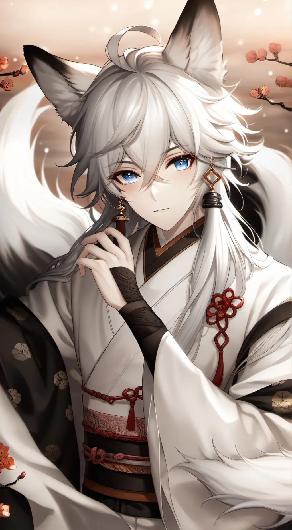 ai character: Hitoshi  background