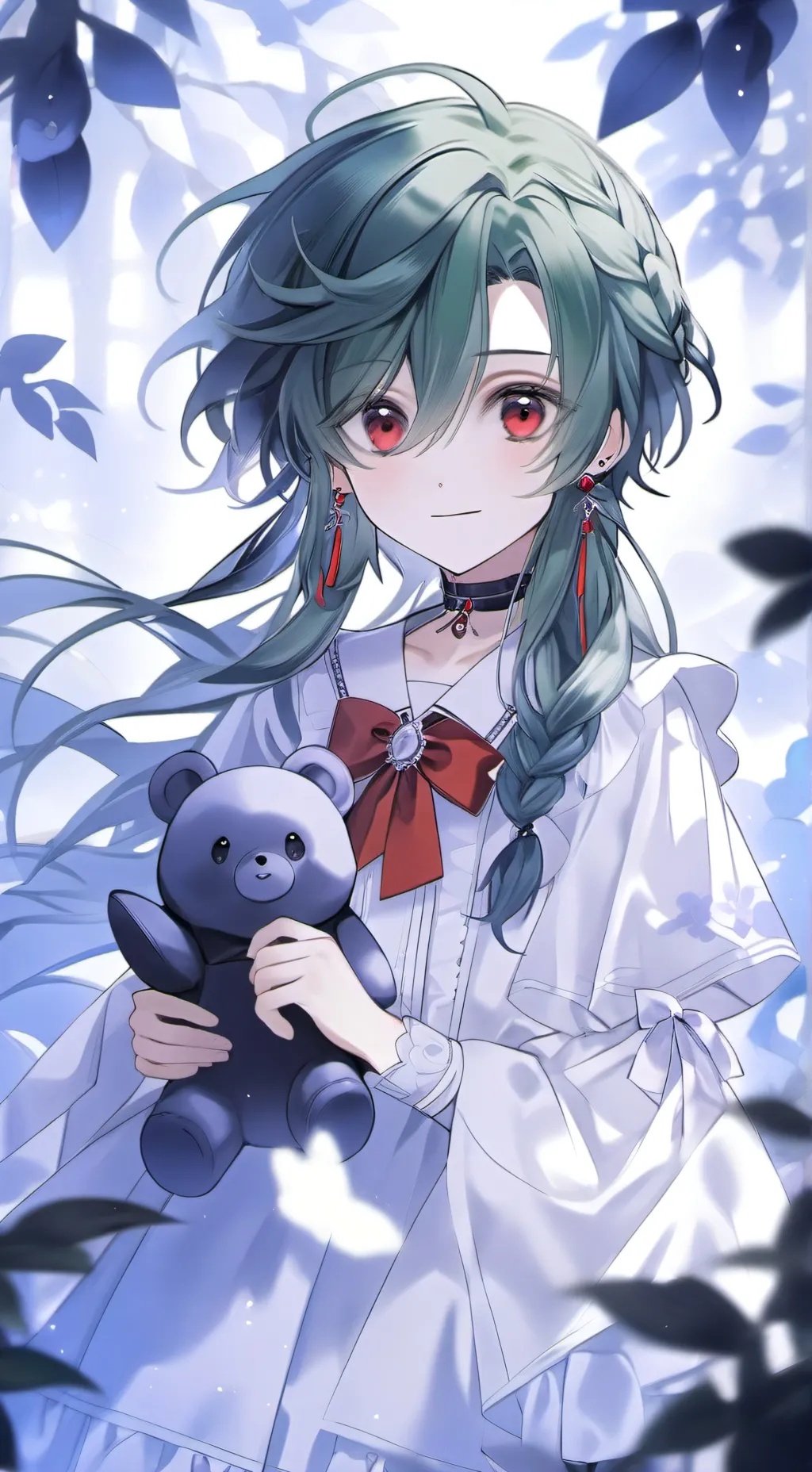 ai character: Oskar background