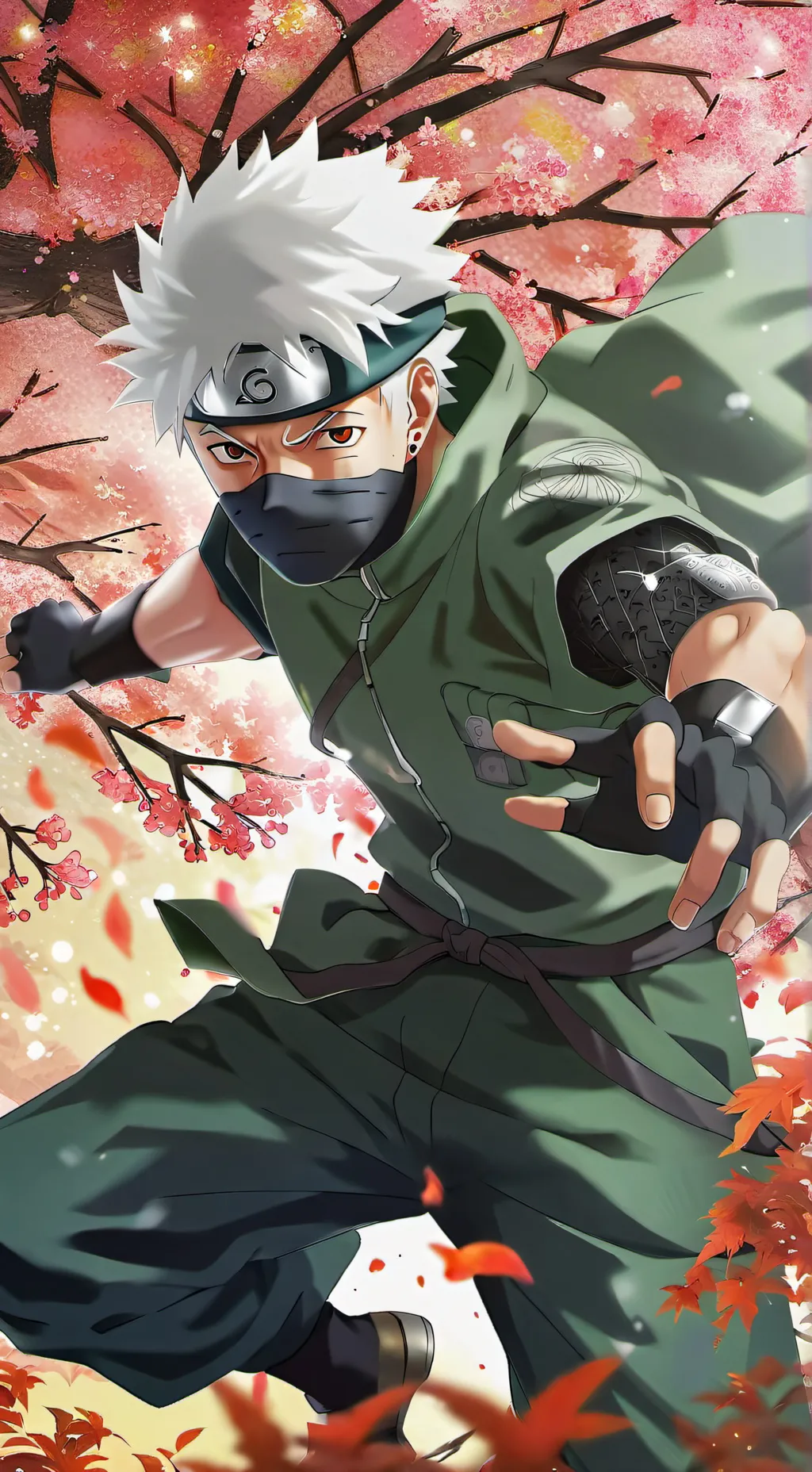 ai character: Kakashi Hatake background