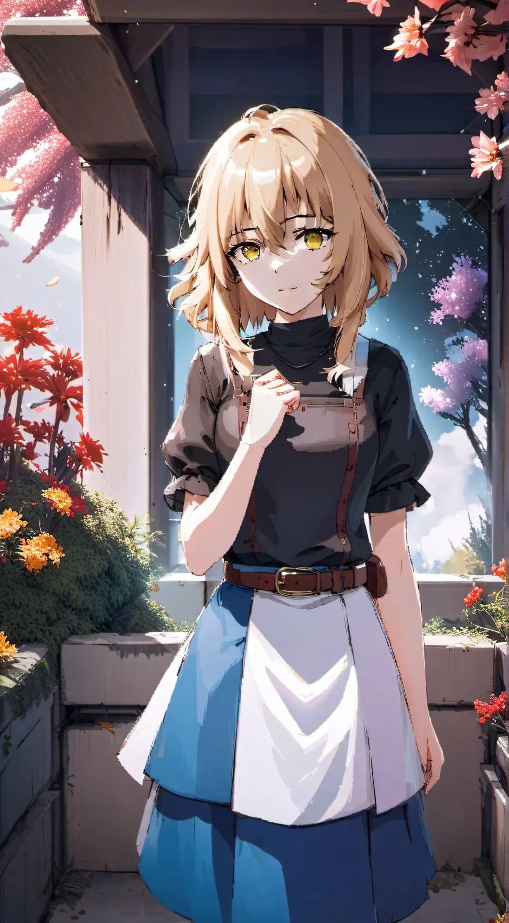 ai character: lusi background