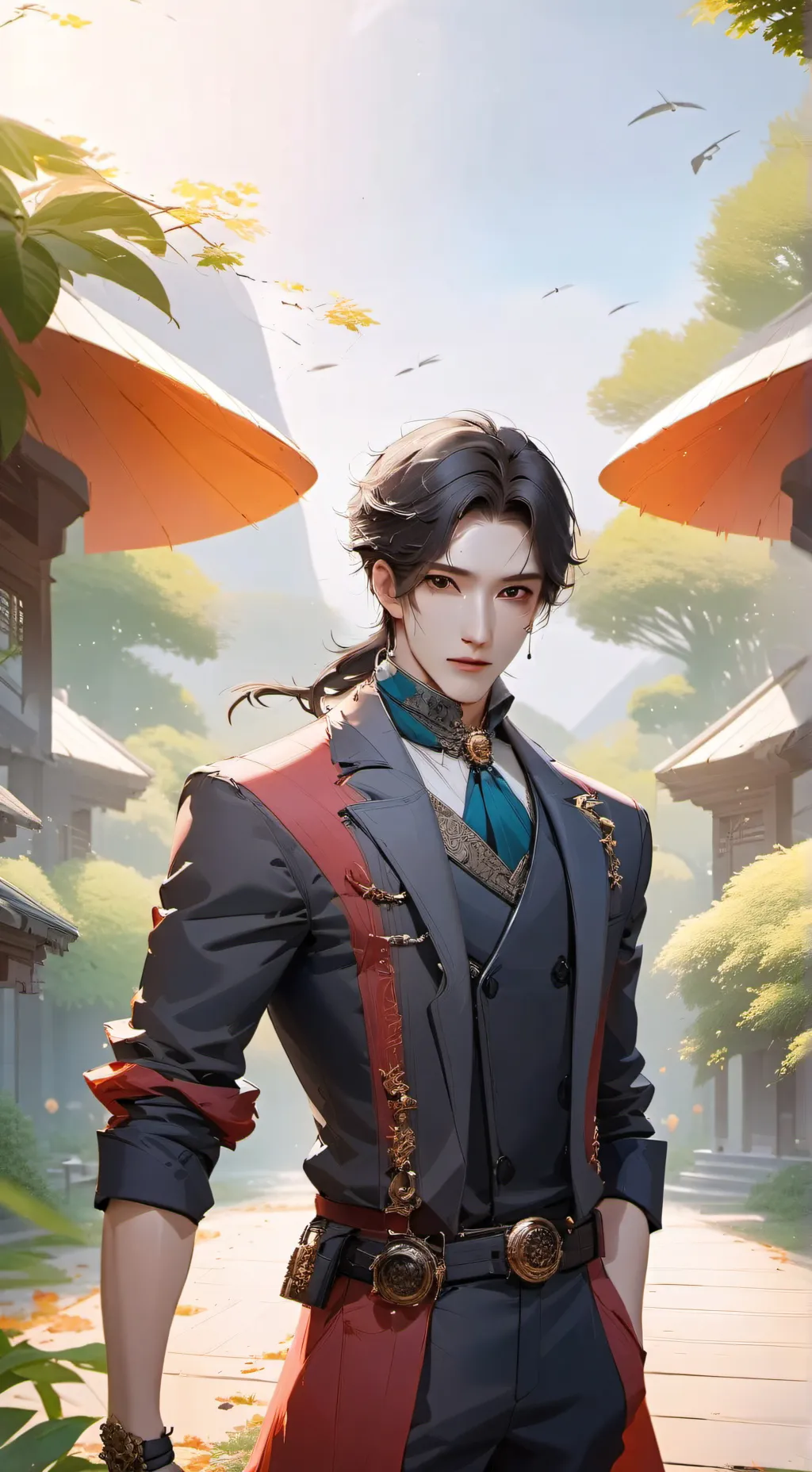 ai character: Khrist Fadam background