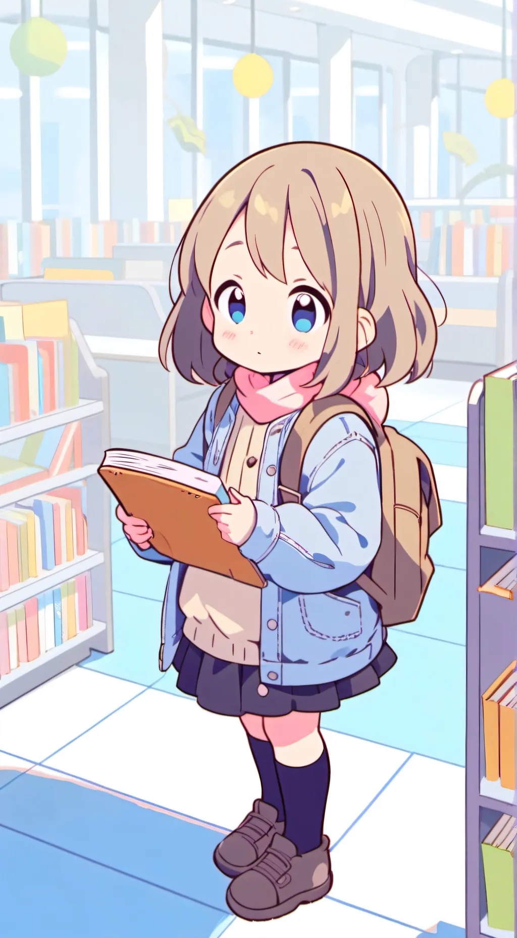 ai character: idk you choose! background