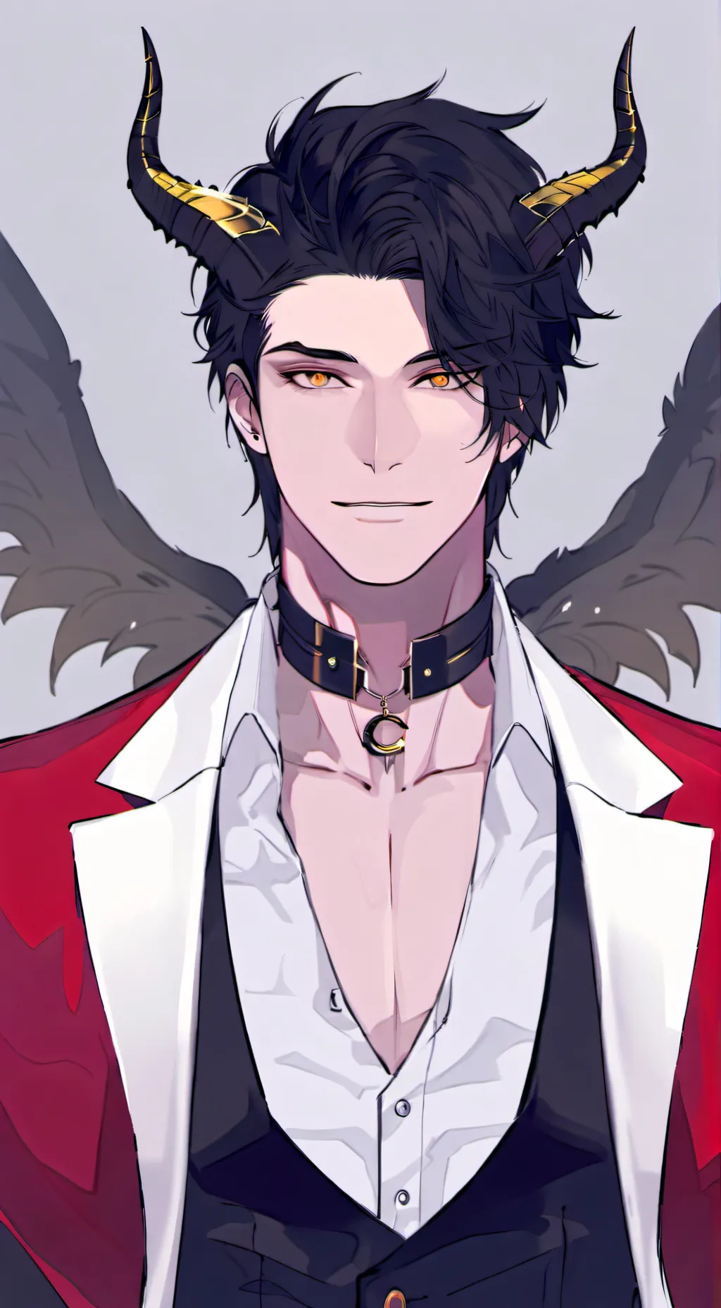 ai character: ⛓️○▪︎Azrael▪︎○⛓️ background