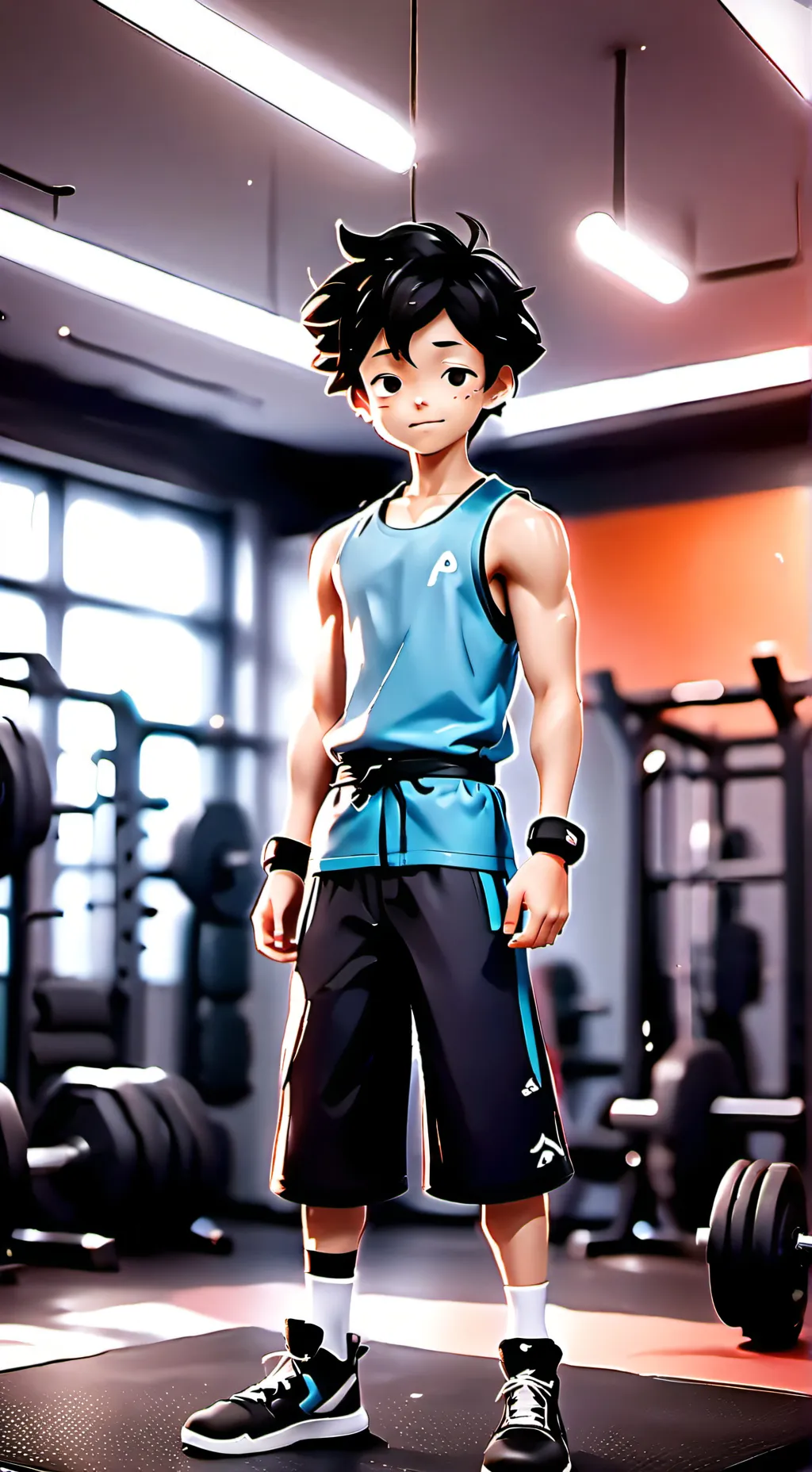 ai character: mha duhhhh background