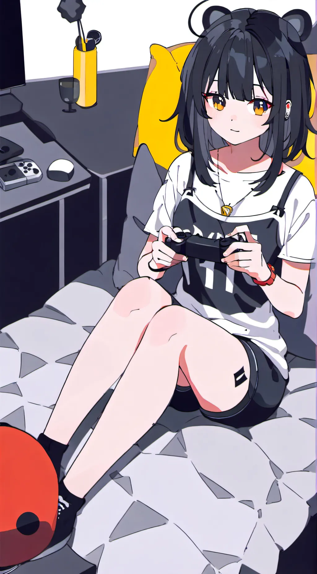 ai character: lucy Lucia background