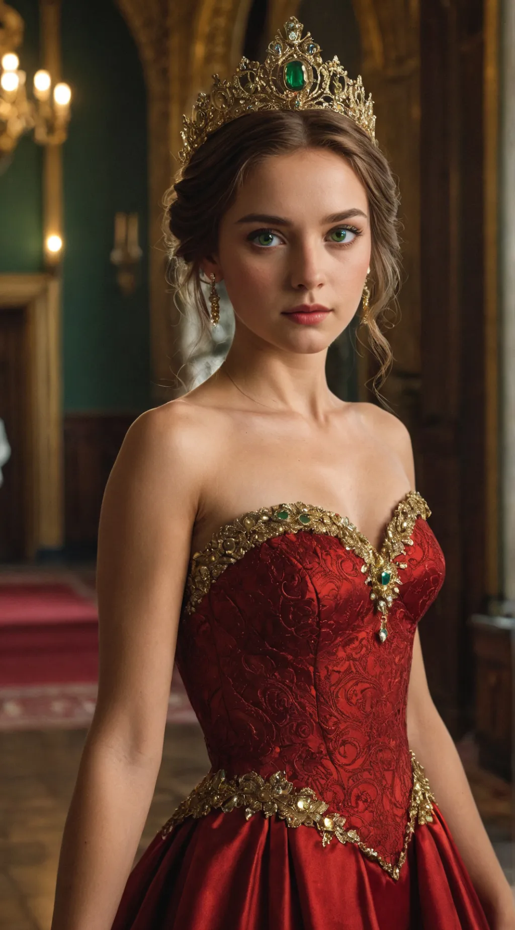 Talkie AI - Chat with Princess Taryn