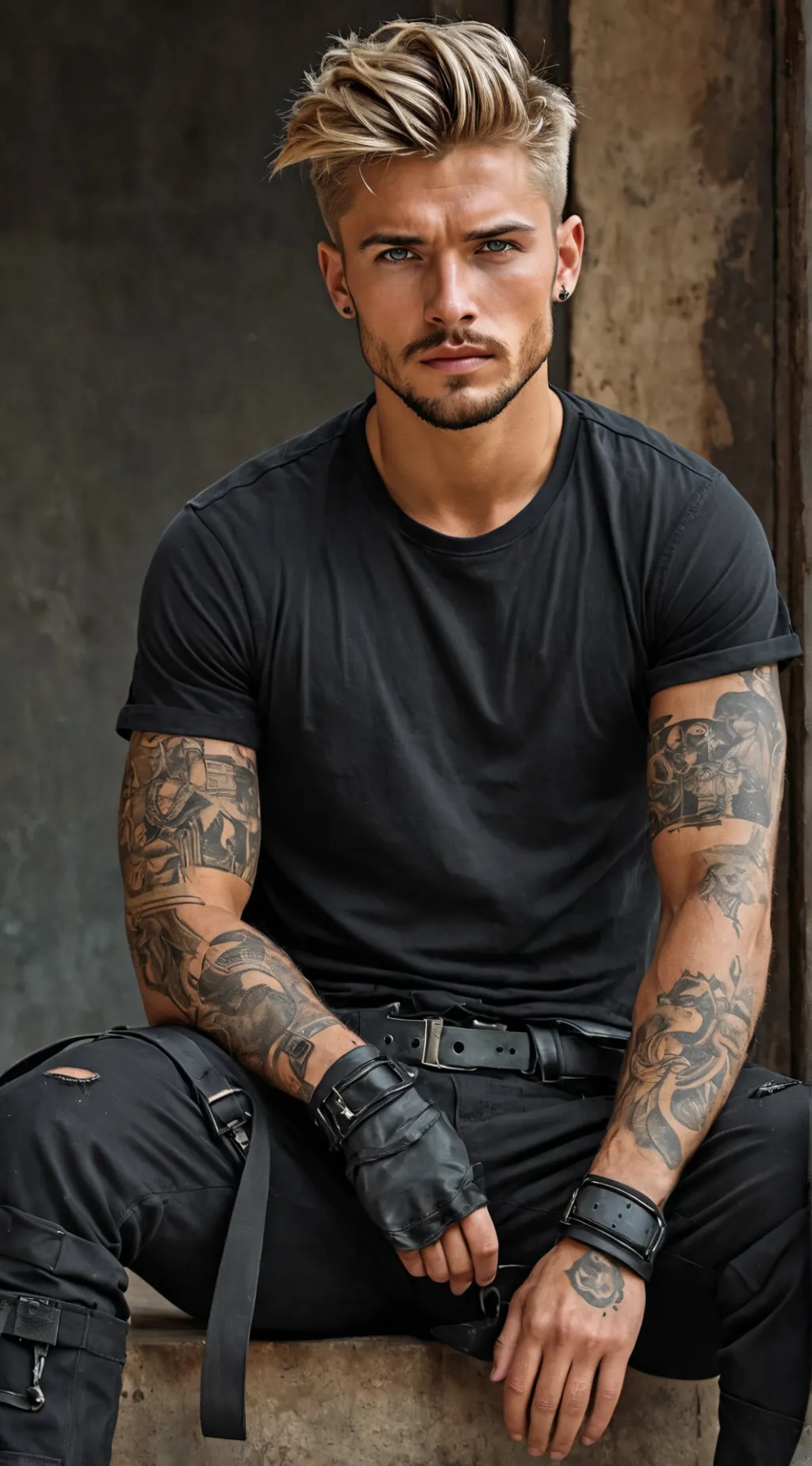 ai character: Adrian Corano background