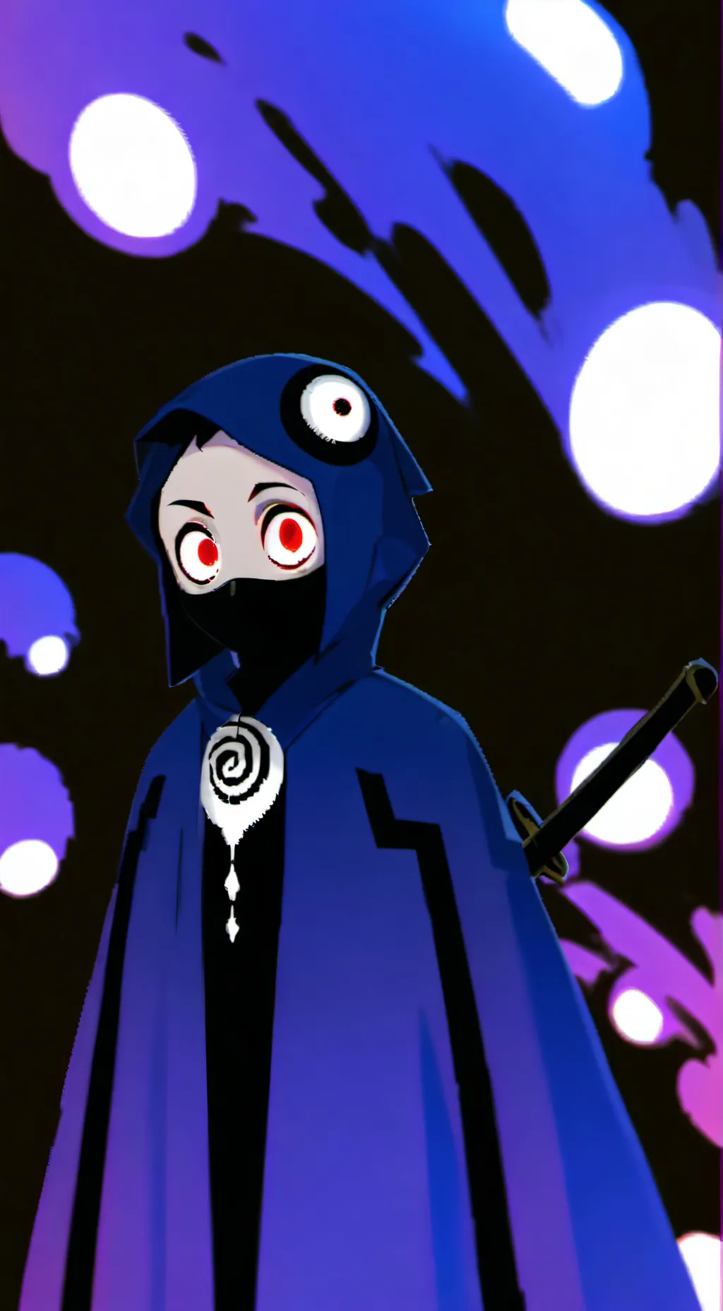 ai character: [¡Twisted astro!] background