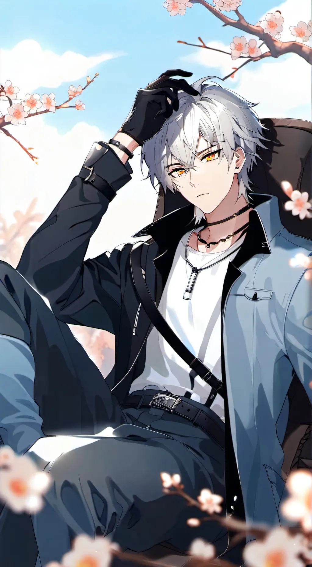 ai character: noah background
