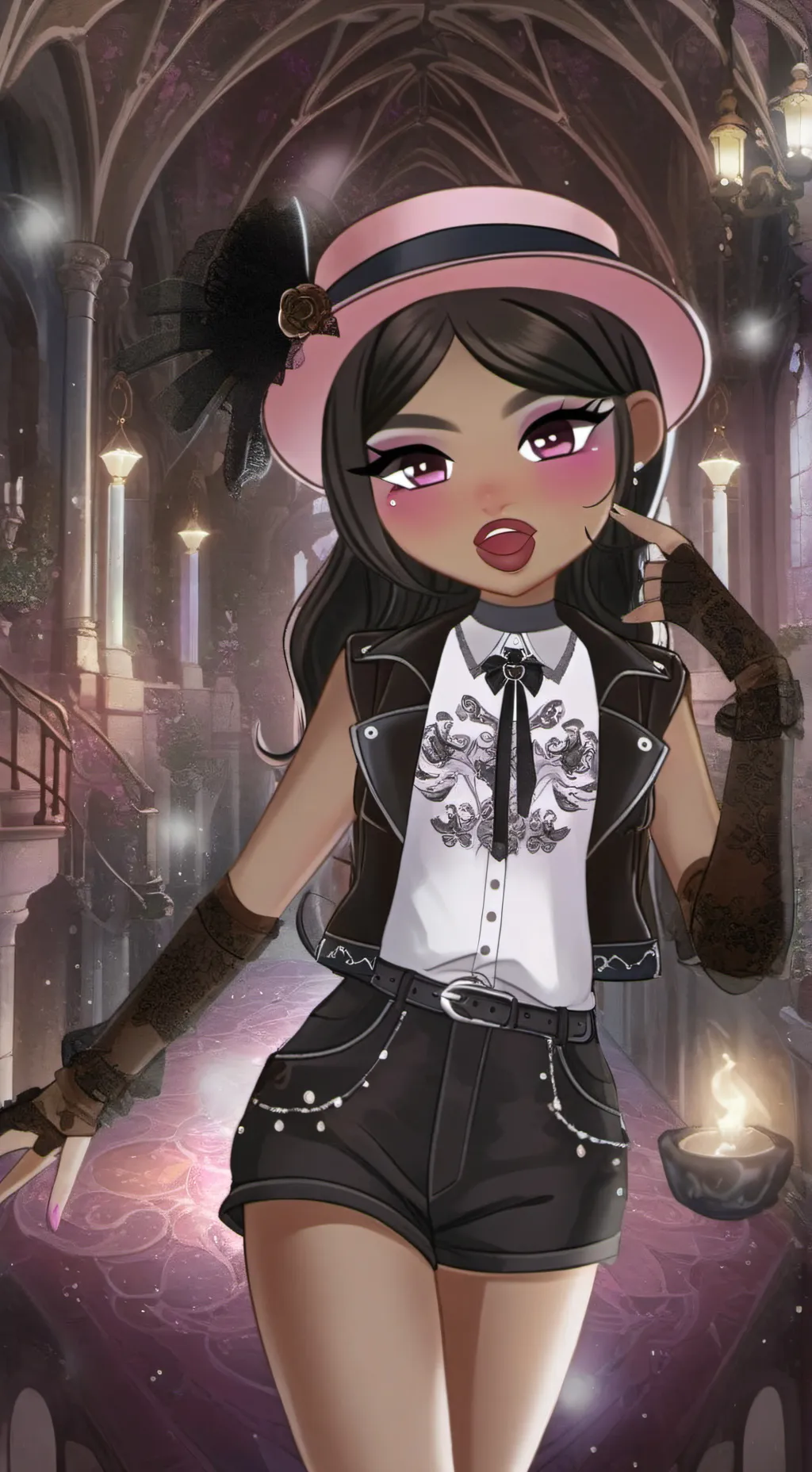 ai character: Freya background