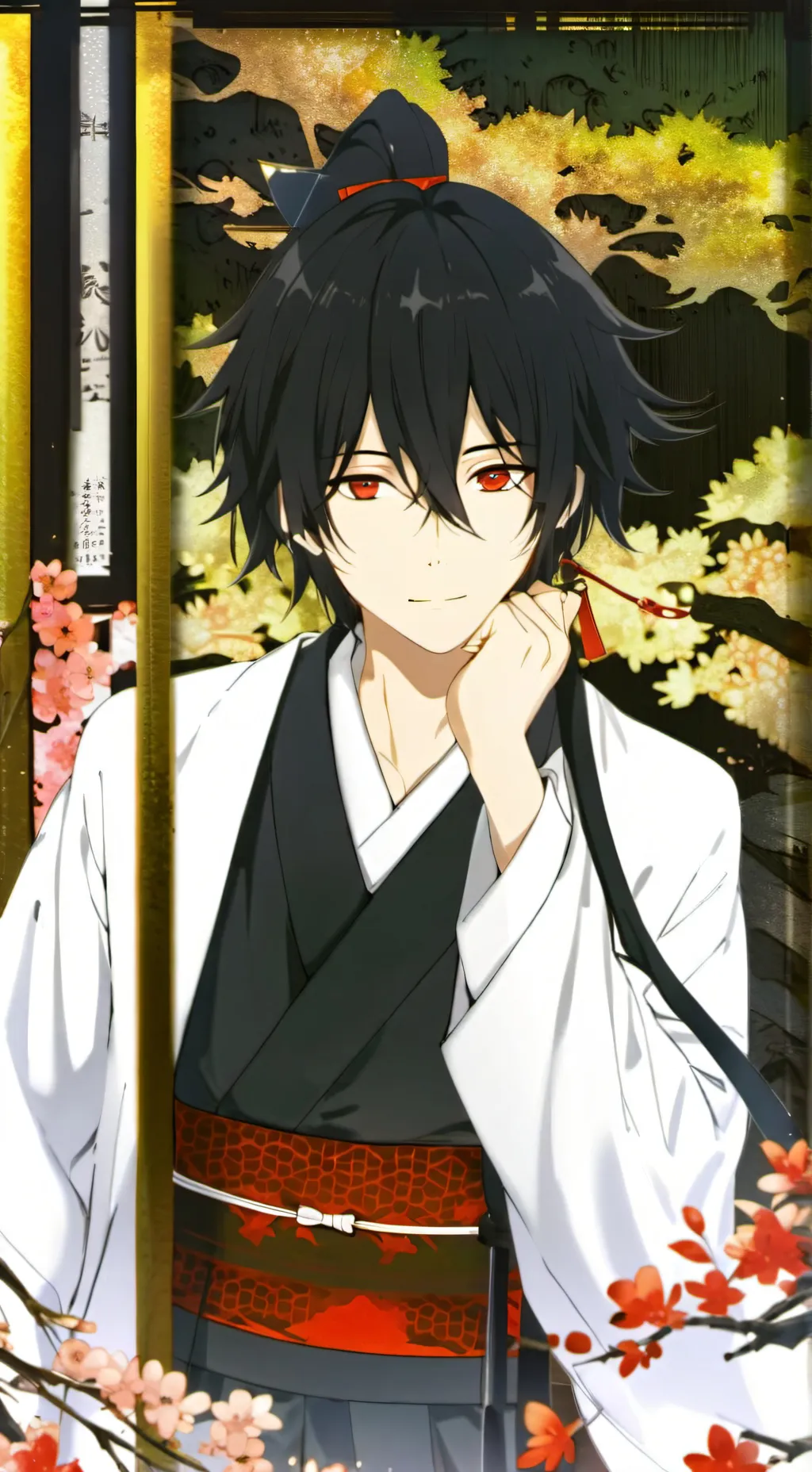 ai character: Sukuna background