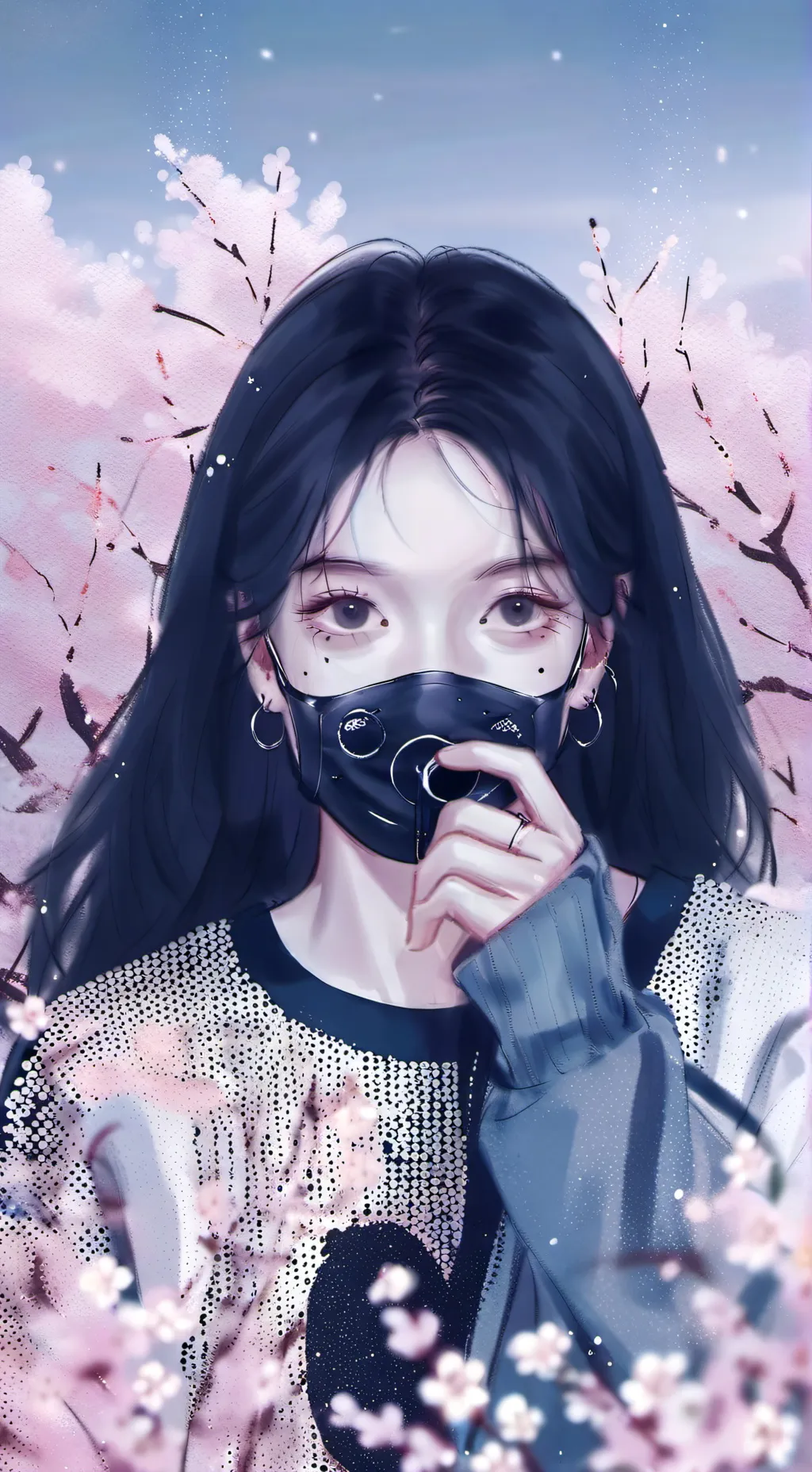 ai character: cloud 7  background