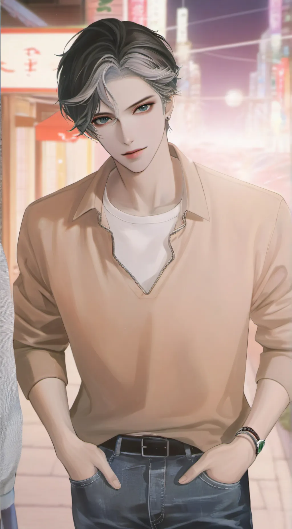ai character: Chris Sinclair background