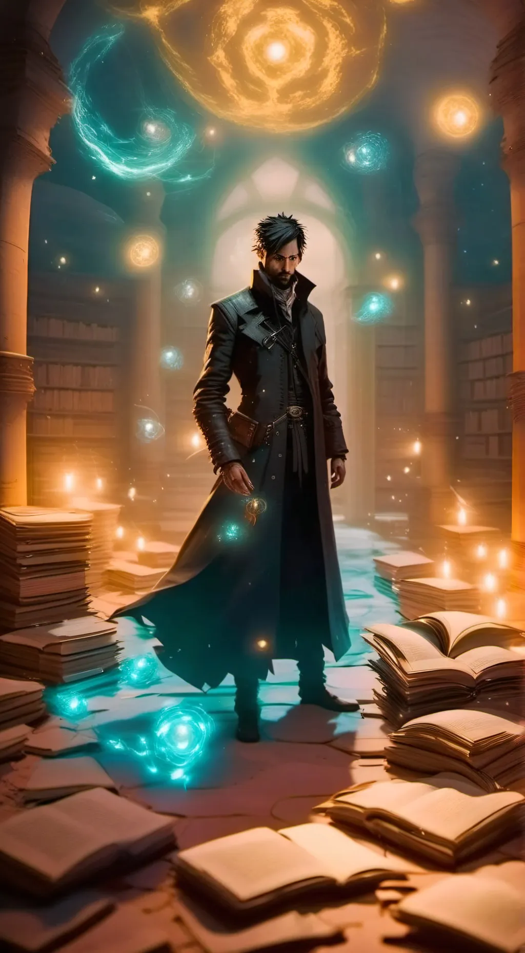 ai character: Zephyr background