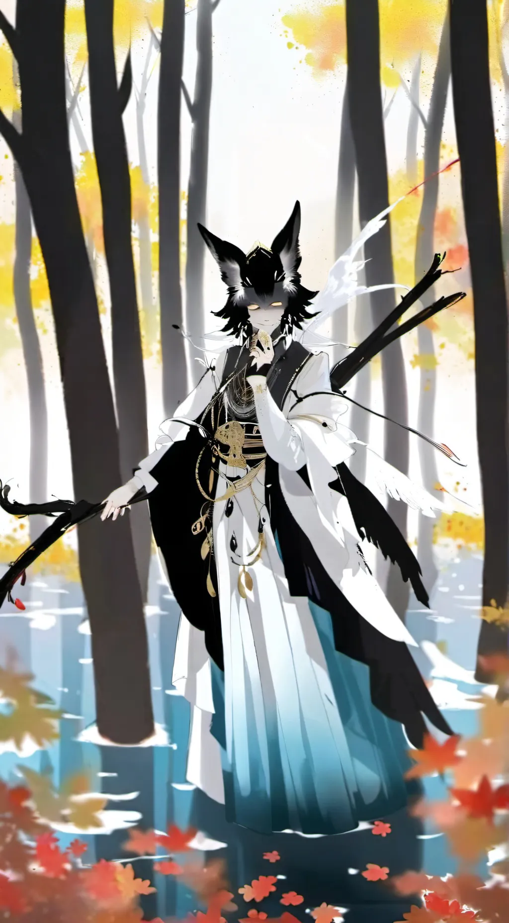 ai character: Dw pick me  background