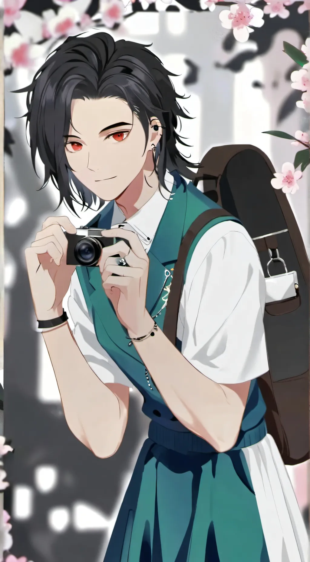 ai character: te extrañan  background