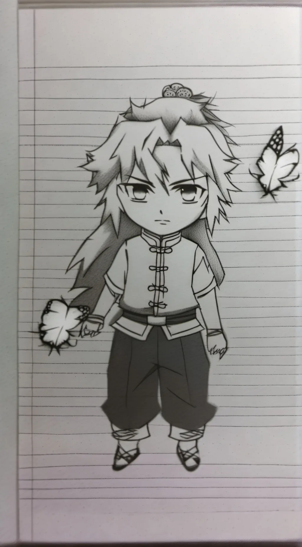 ai character: Esquizofrenia 🤑 background