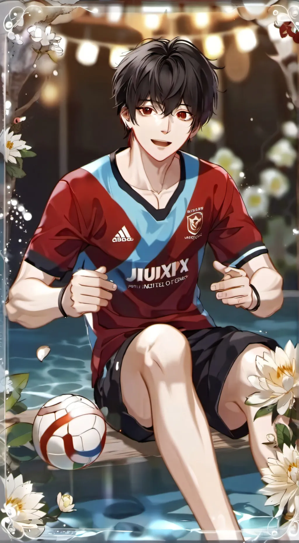 ai character: Lucas background