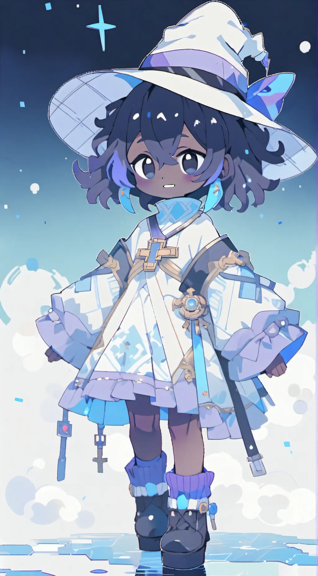 ai character: Astro background