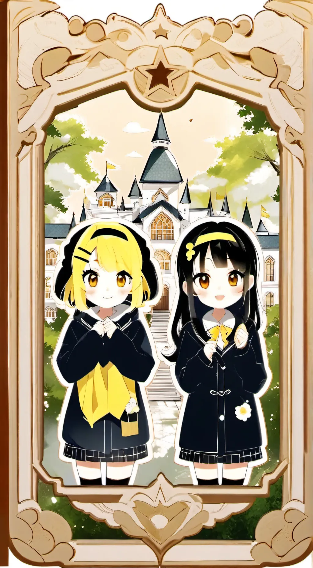 ai character: FPE background