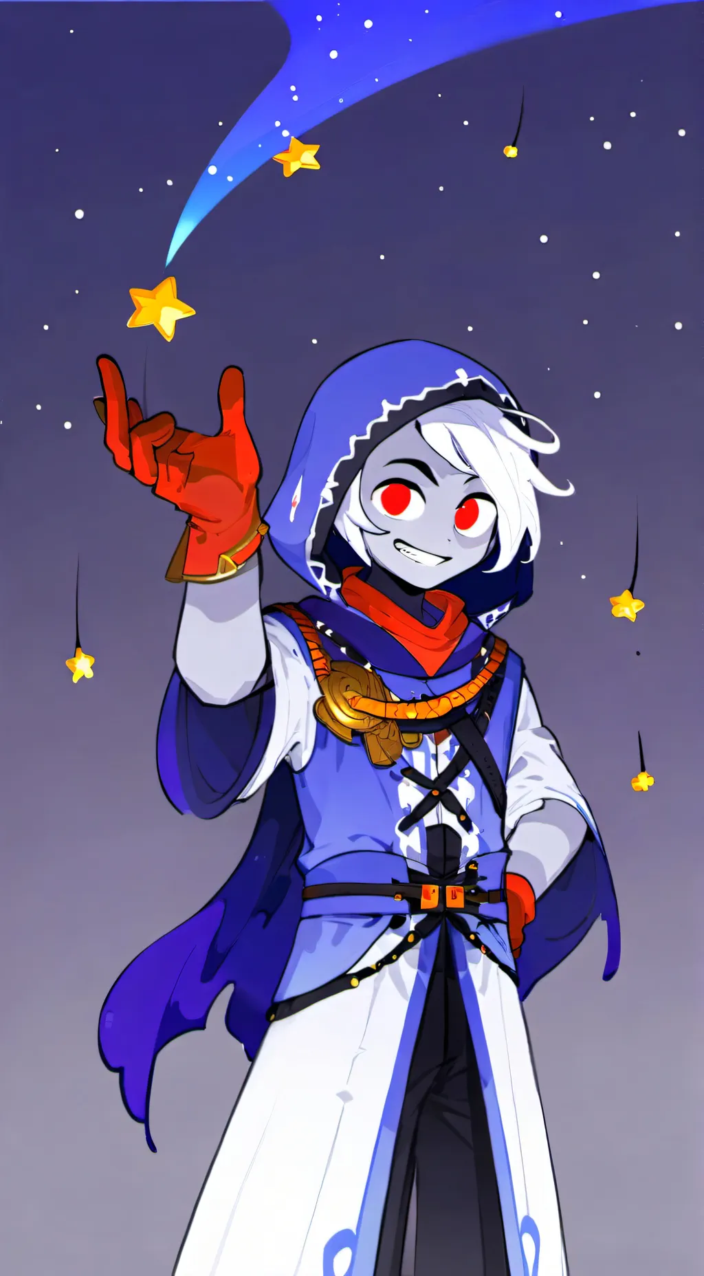 ai character: Moondrop  background