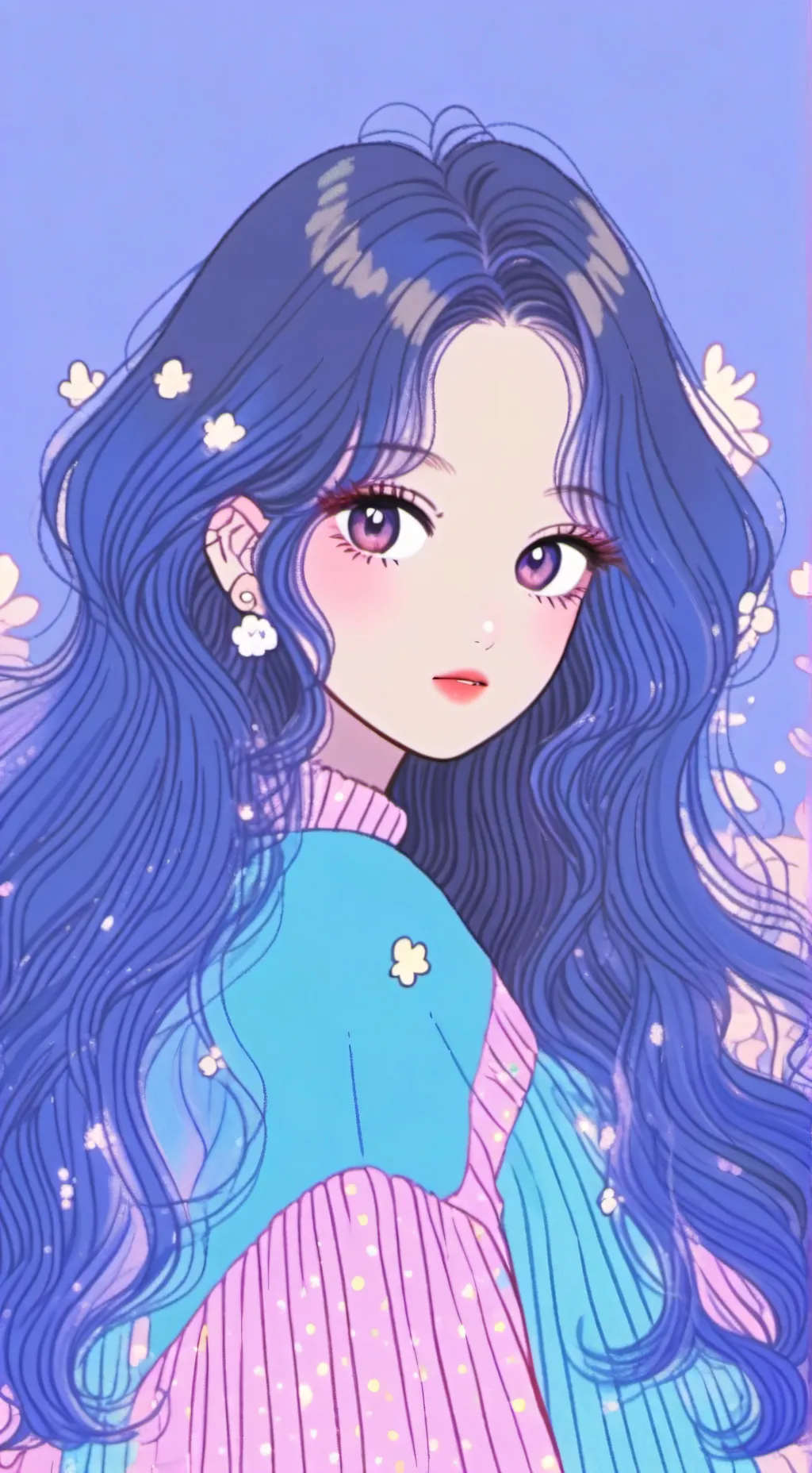 ai character: Marceline background