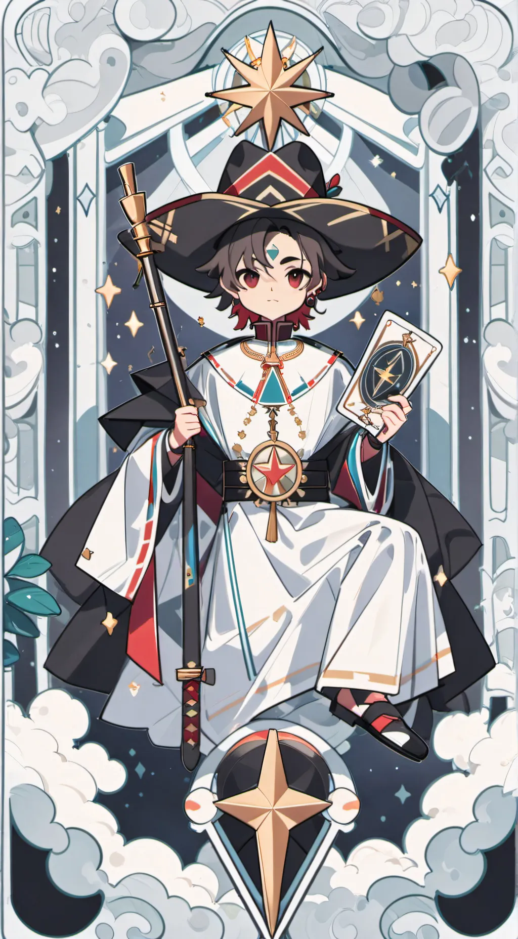 ai character: Silvio gamer background