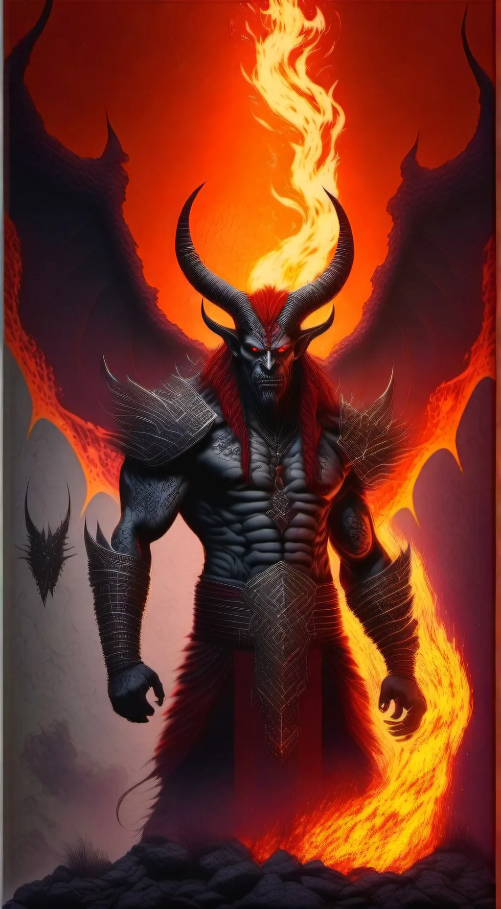 ai character: Lord James Devil  background