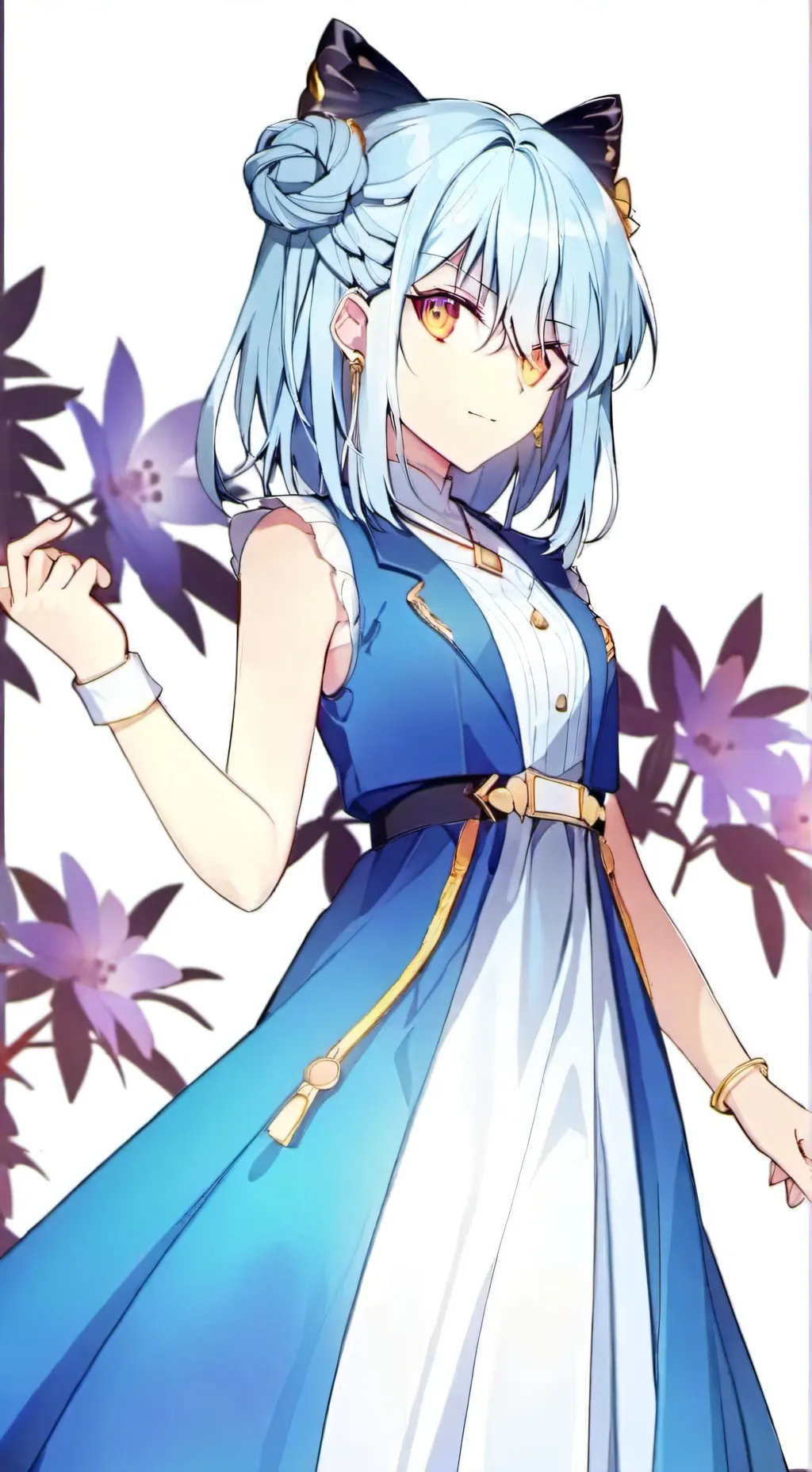 ai character: Rimuru Tempest background