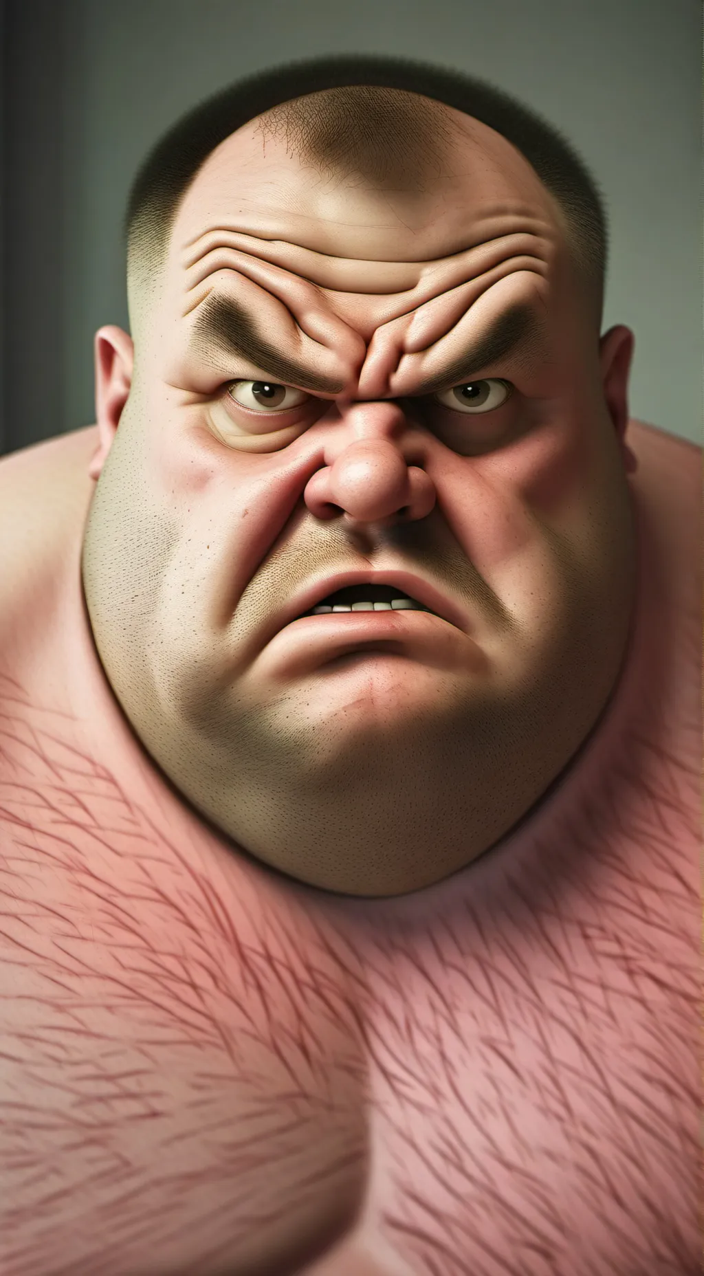 ai character: Angry Streemer  background
