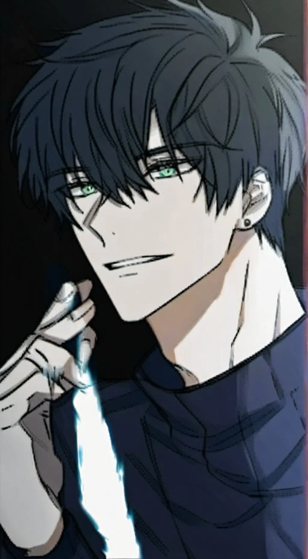 ai character: Alex background