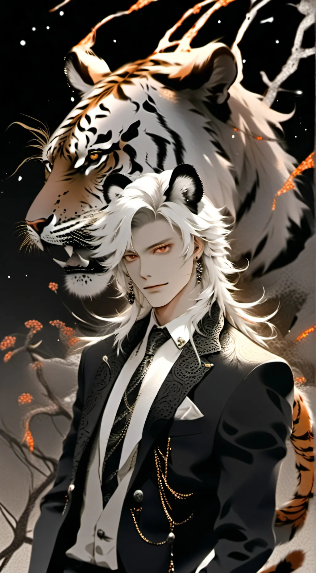 ai character: Seth Rime background