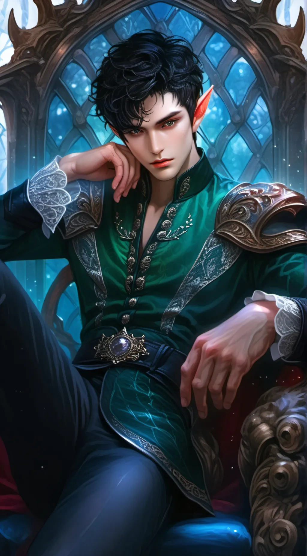 ai character: Endal background