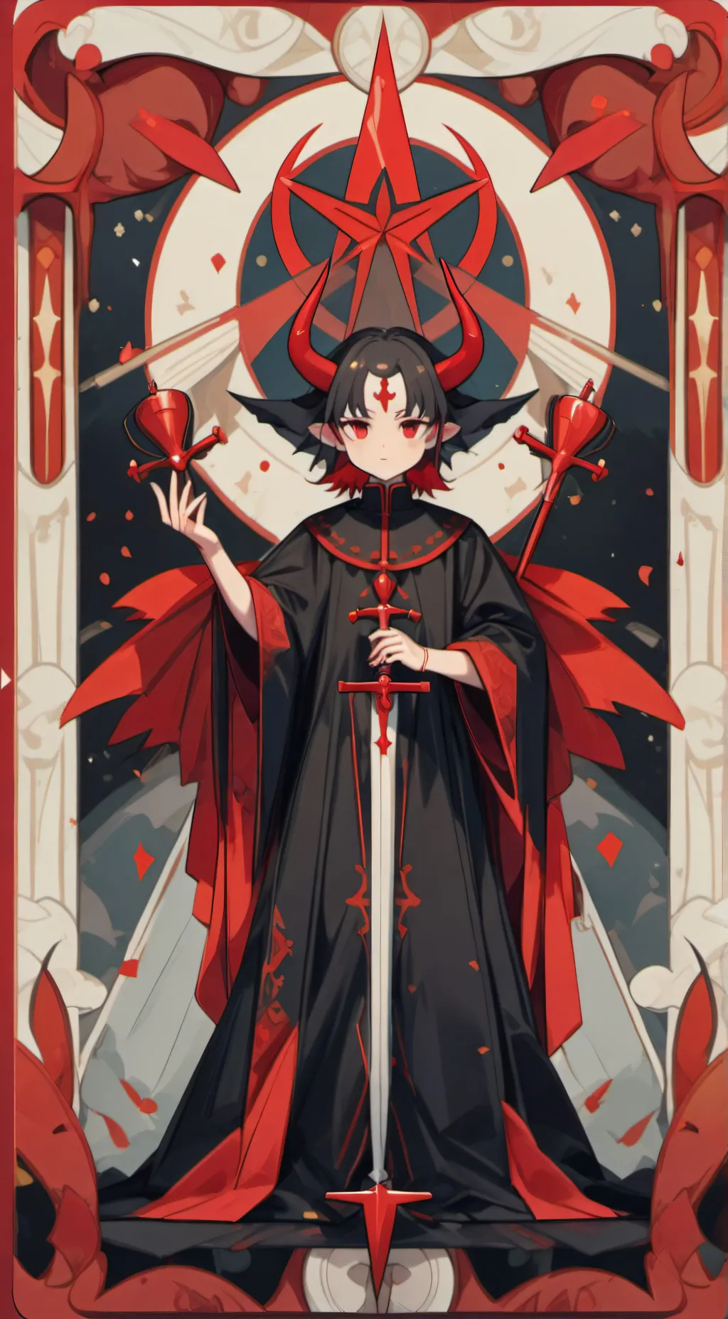 ai character: mari background