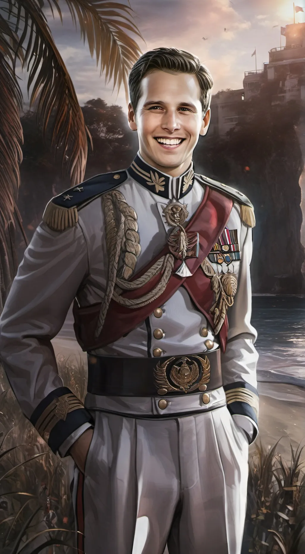ai character: Nathan background