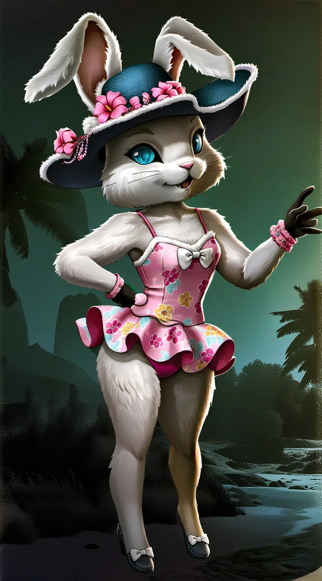 ai character: Persephone  background