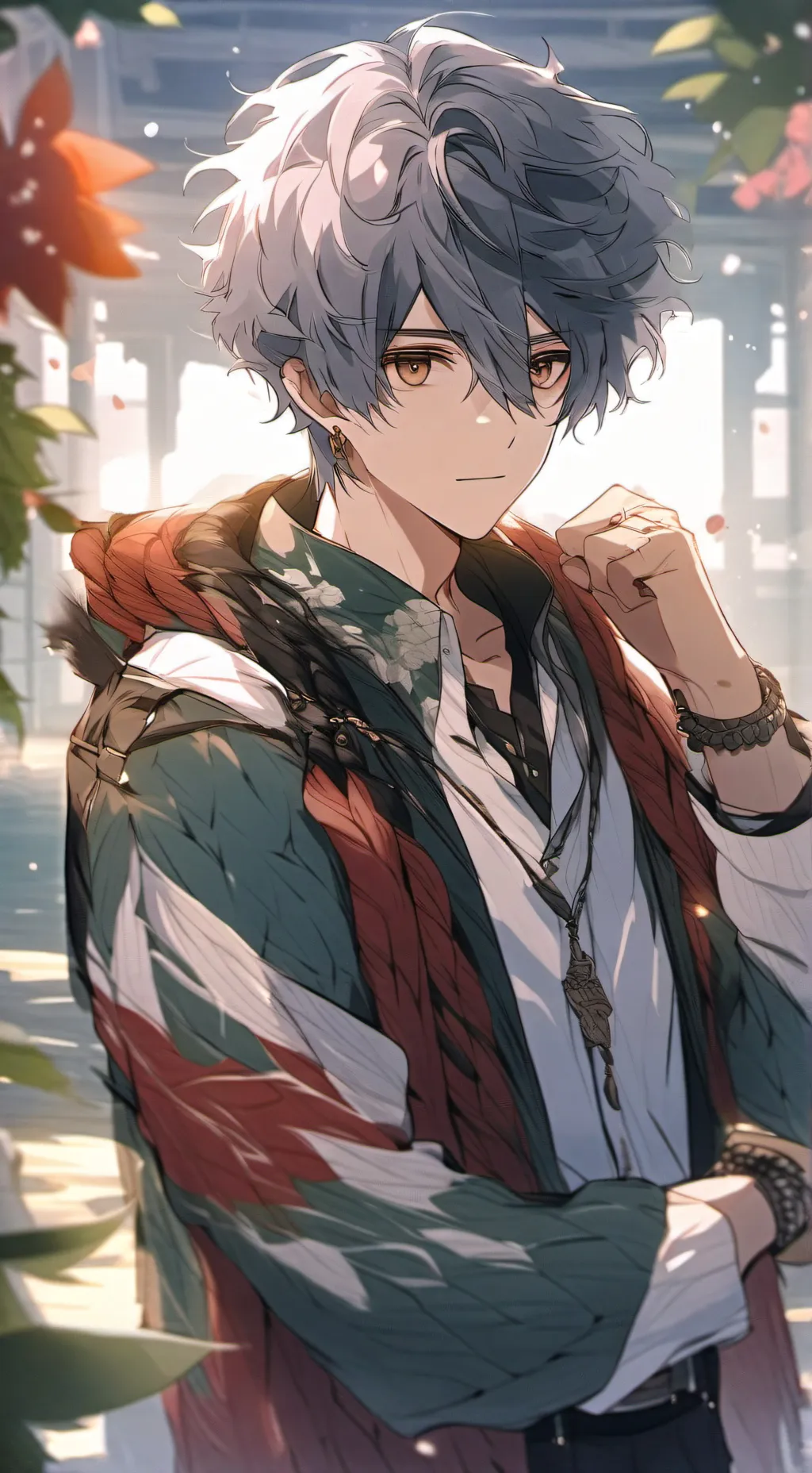 ai character: Alan background