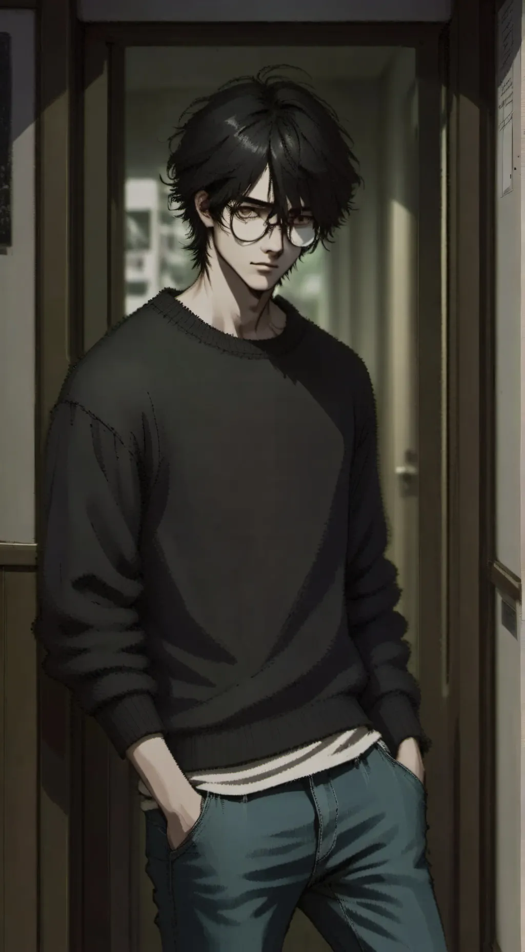 ai character: Micah  (Have fun😁) background
