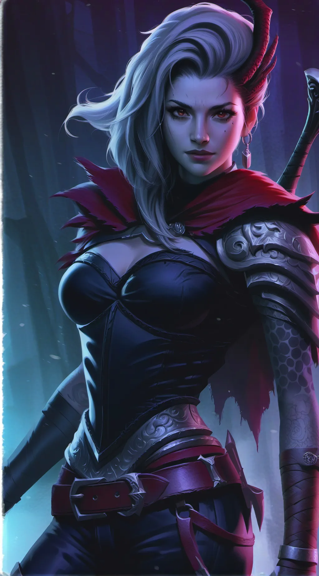 ai character: Zasty Tariad background