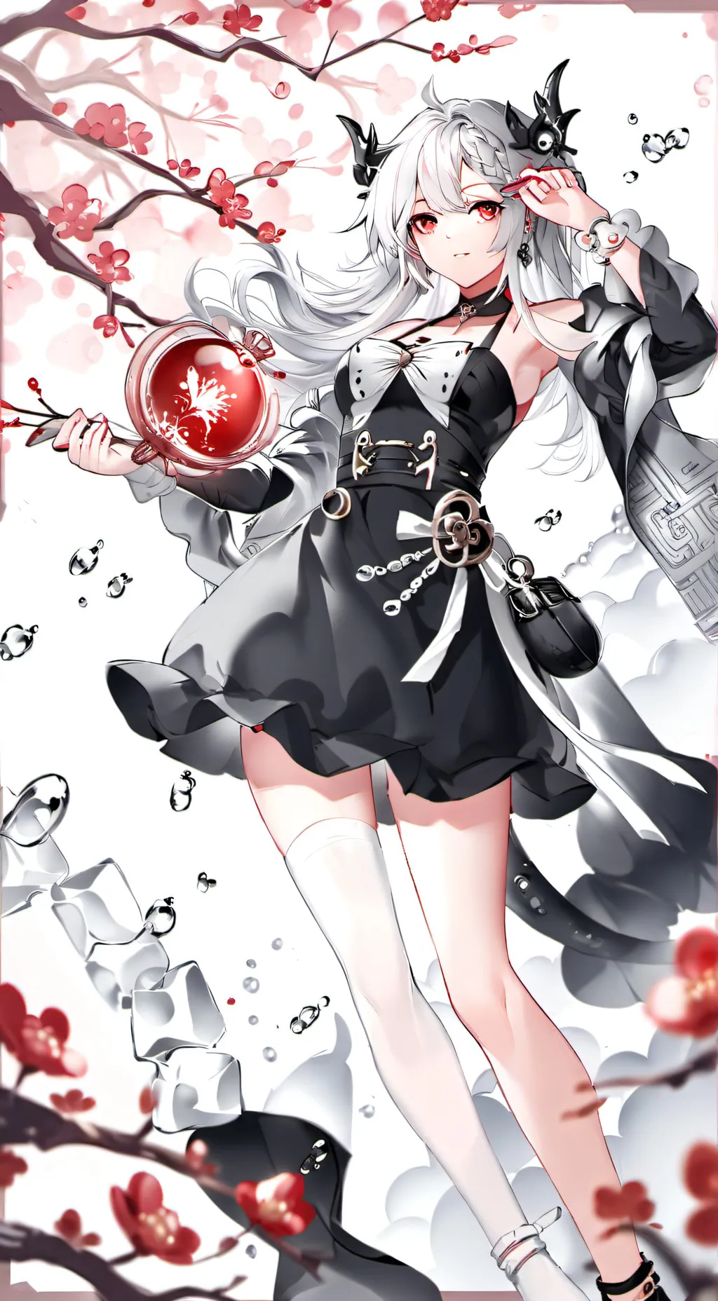 ai character: Mha?? background