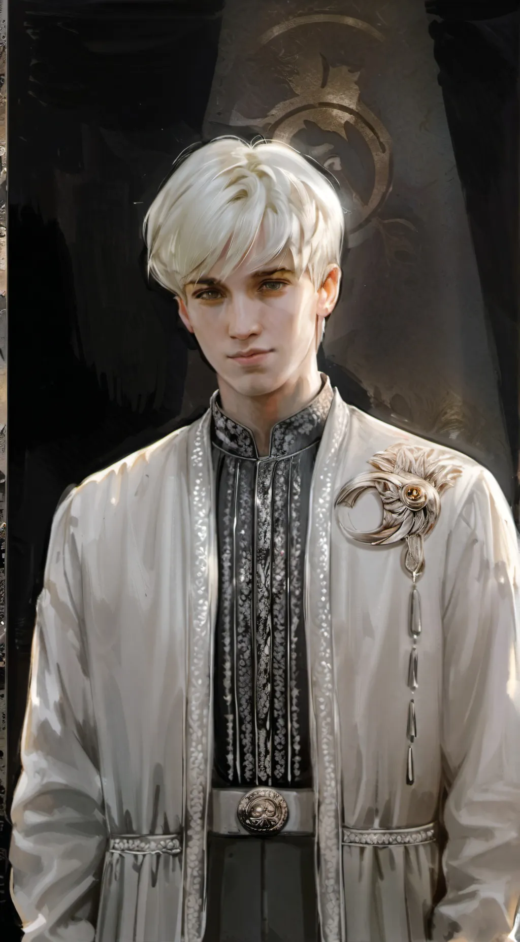 ai character: Draco Malfoy background