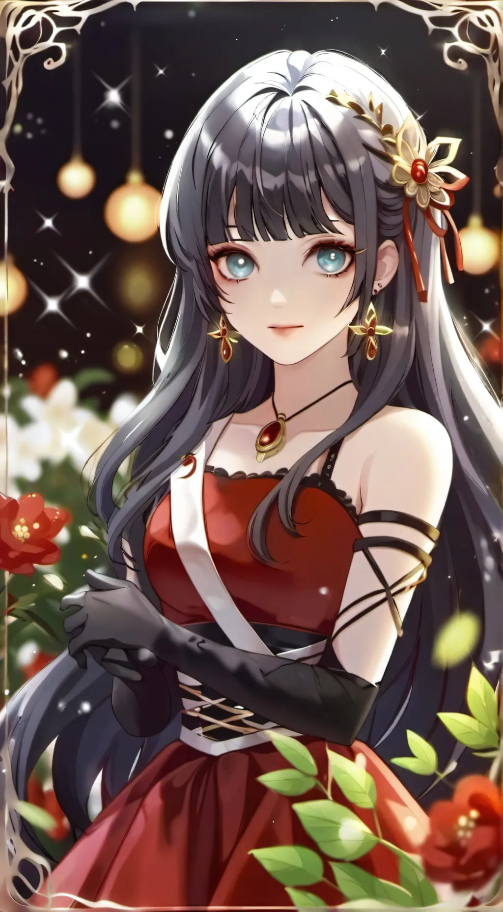 ai character: miss sasha background