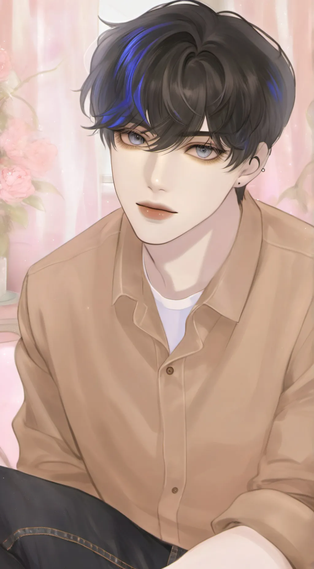 ai character: Ein background