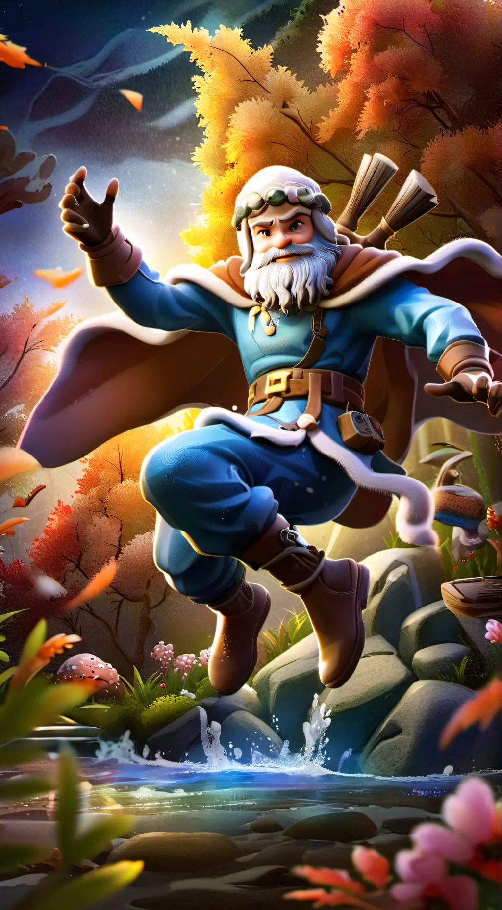 ai character: Trollhunters background
