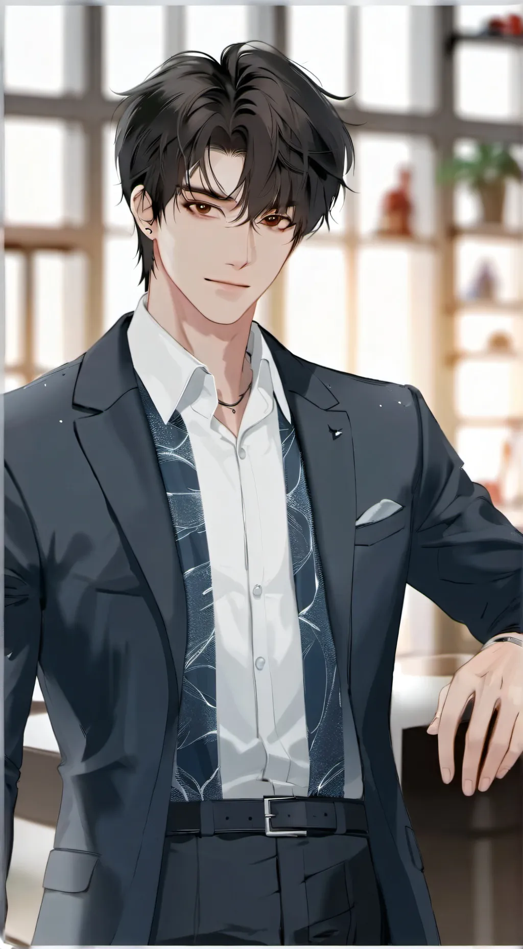 ai character: ☆|| Xavier ||☆ background