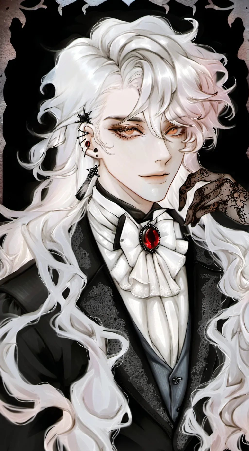ai character: ☆~Valdinar~☆ background