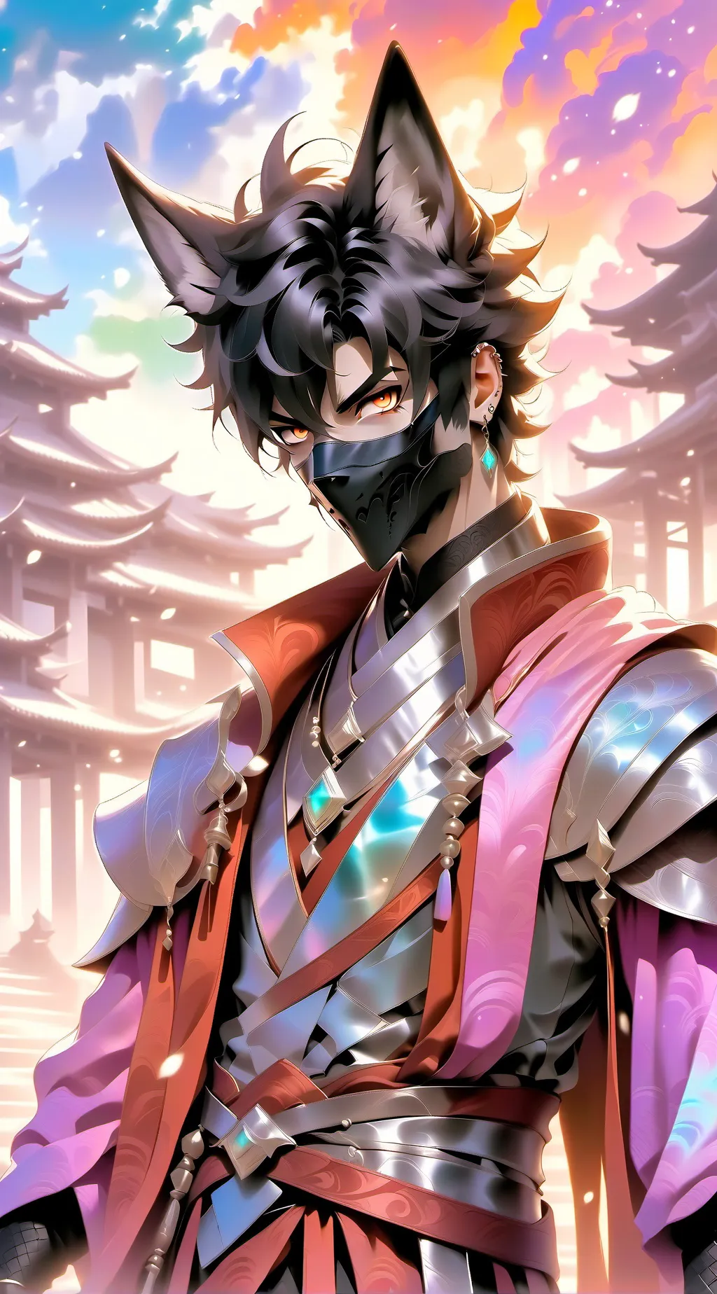 ai character: Aiden clover🍀 background