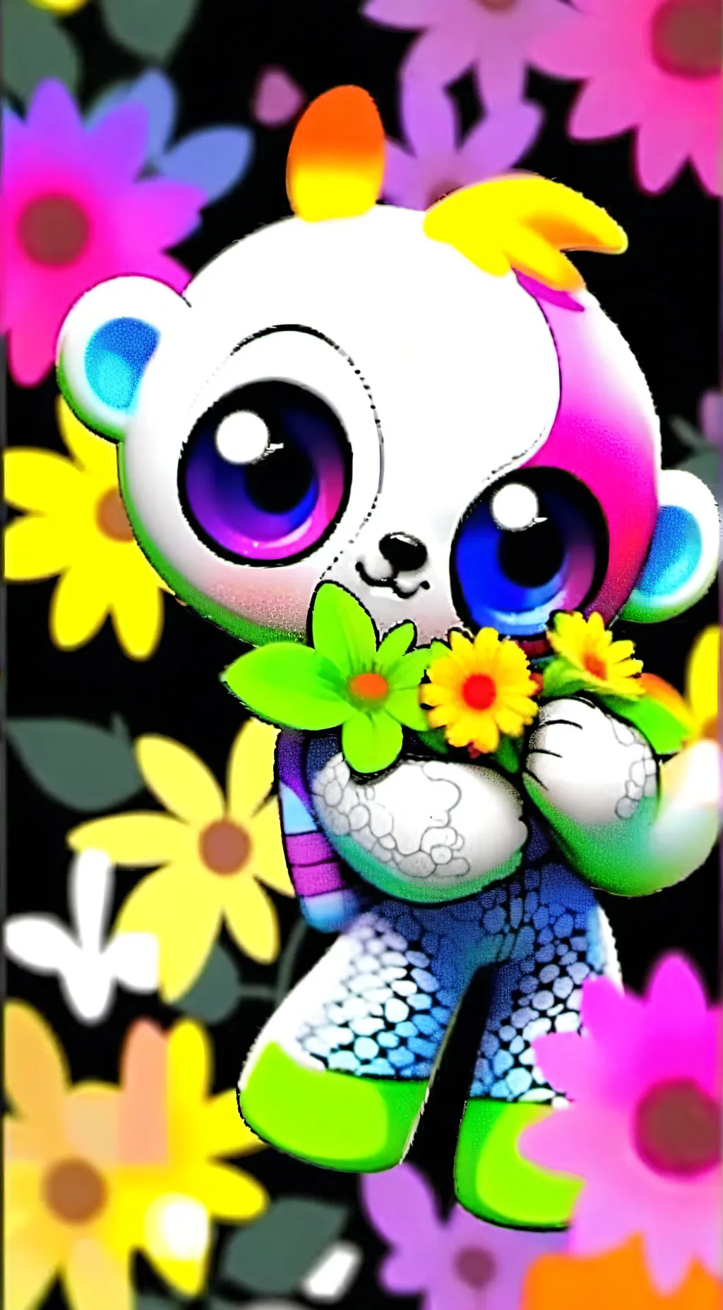 ai character: DW pick me! background