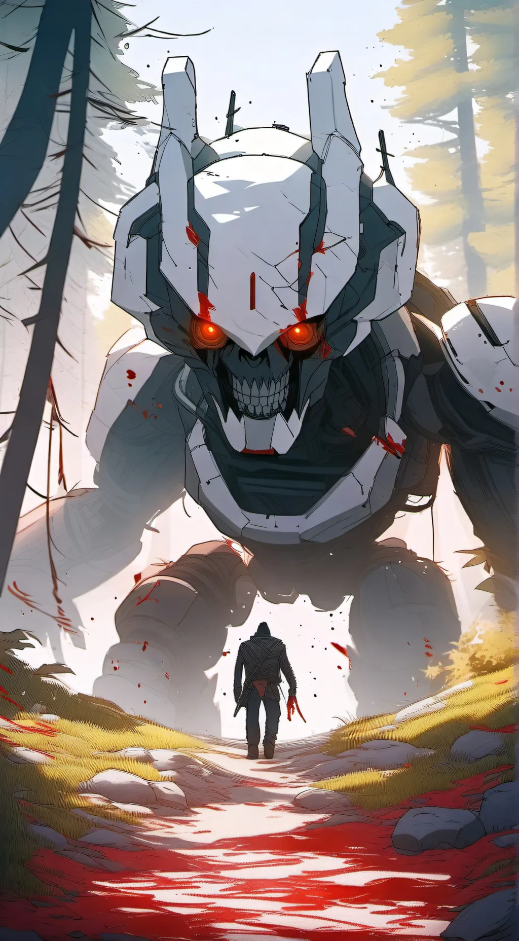 ai character: skibidi fat background